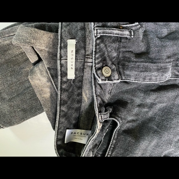 Pacsun Black Mom Jeans - Picture 4 of 4